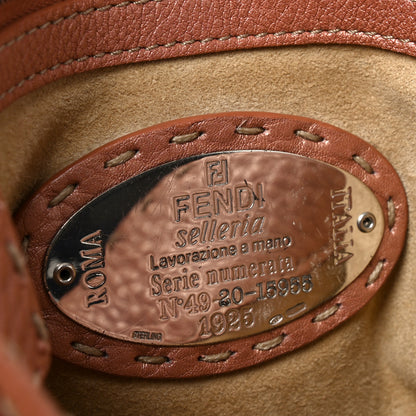 Fendi Cuoio Romano Selleria Mama Baguette Bois De Rose 6 of 11