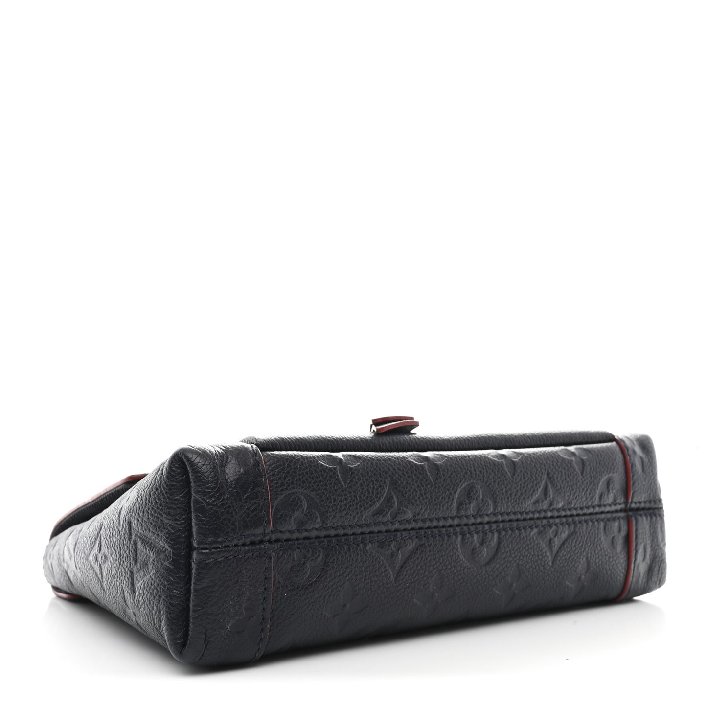 Empreinte Blanche BB Marine Rouge