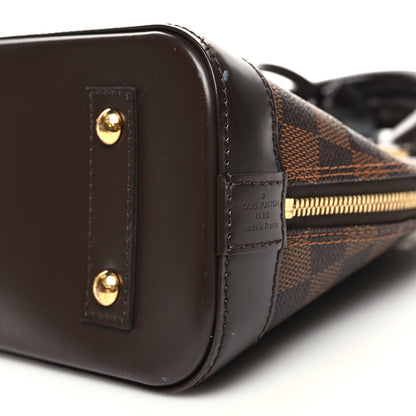 Louis Vuitton Damier Ebene Alma BB 9 of 10