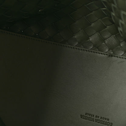 Bottega Veneta Nappa Intrecciato Large Andiamo Shoulder Bag  Aloe 10 of 14