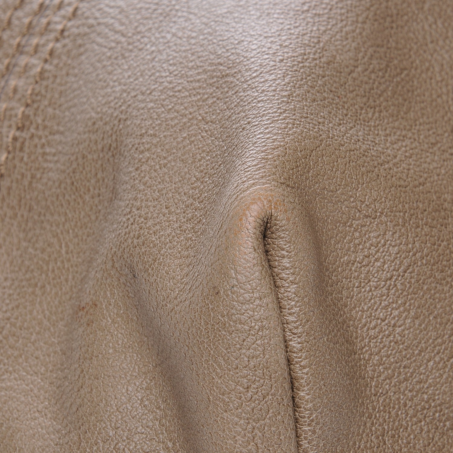 Burberry Grainy Calfskin Chain Hobo Taupe 15 of 18