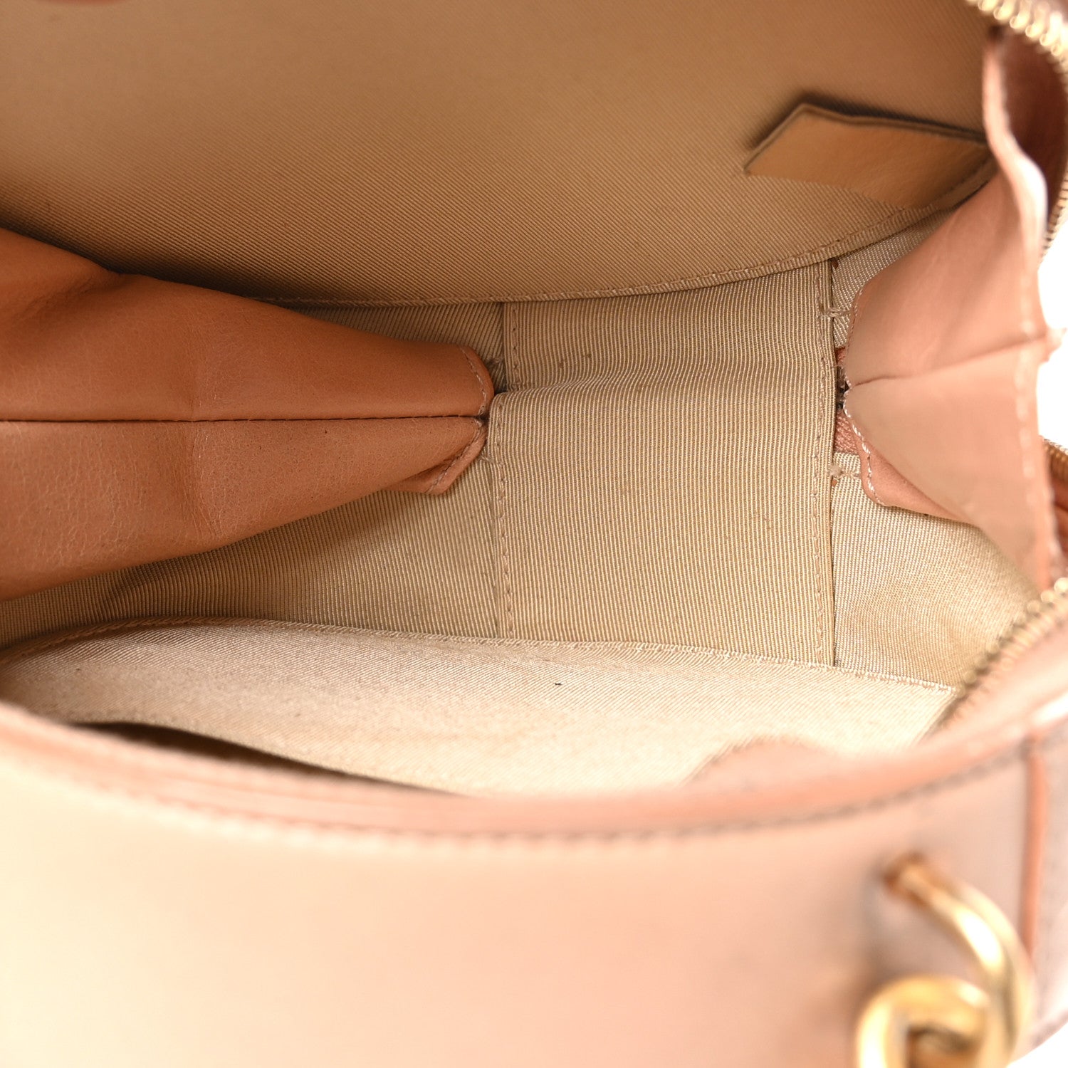 Chanel Glazed Calfskin Round As Earth Evening Bag Beige 5 of 10