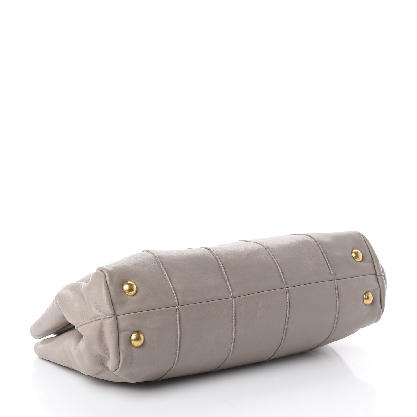 Soft Calf Frame Clutch Argilla