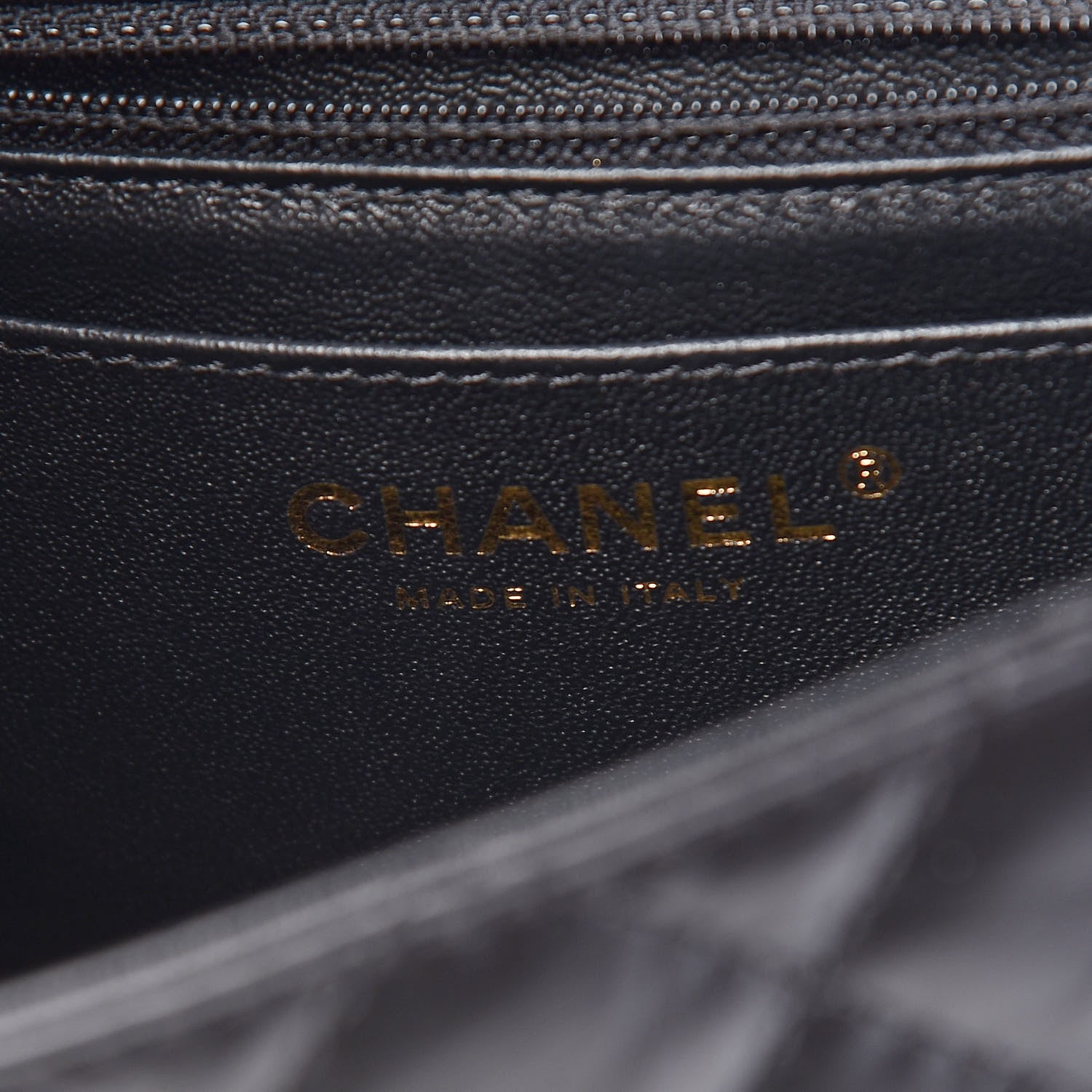 Chanel Aged Calfskin Quilted 2.55 Reissue 224 Flap Black 8 of 11