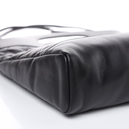 Chanel Lambskin Quilted Large 31 Shopping Bag Black 8 of 12