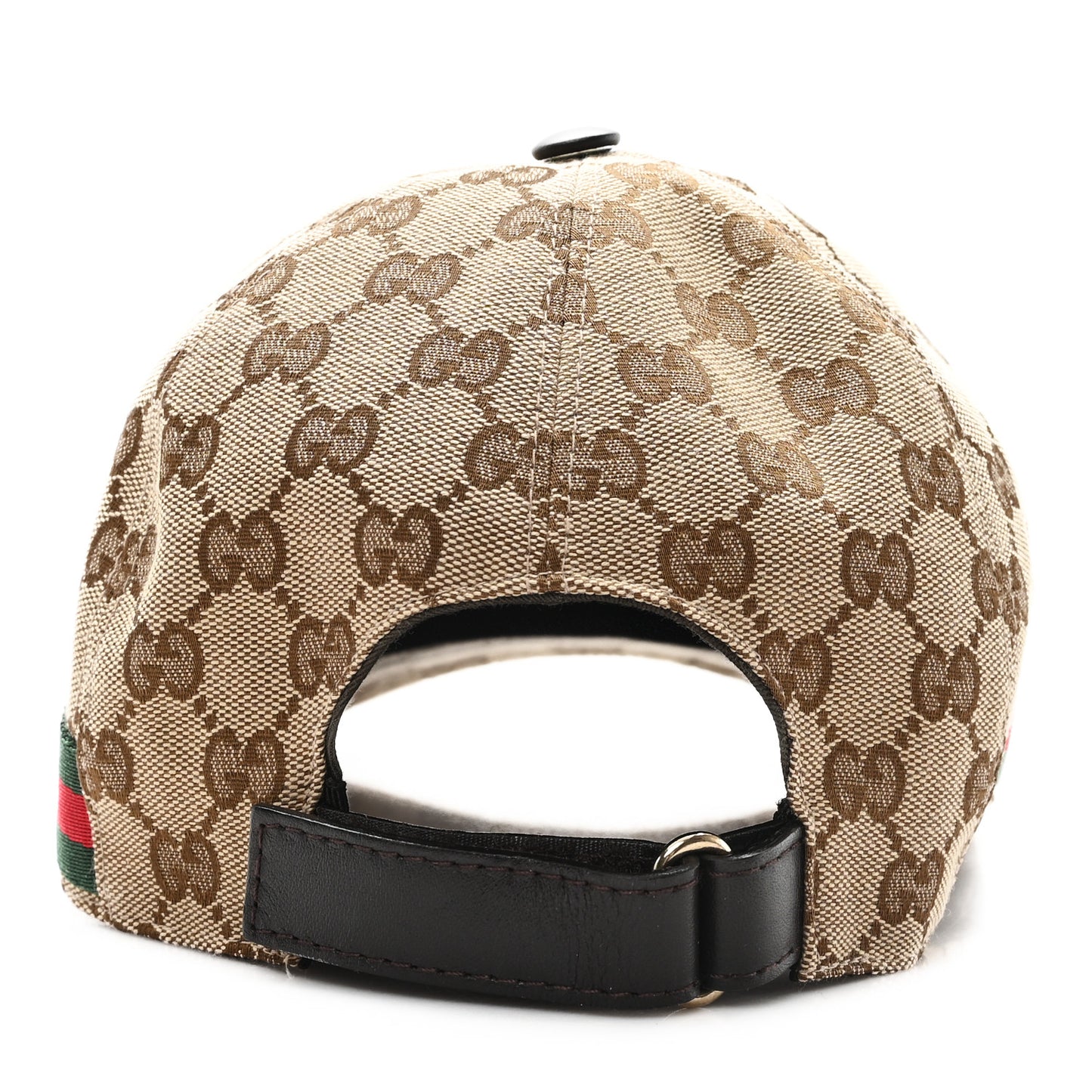 Monogram Web Baseball Hat L Beige Cocoa