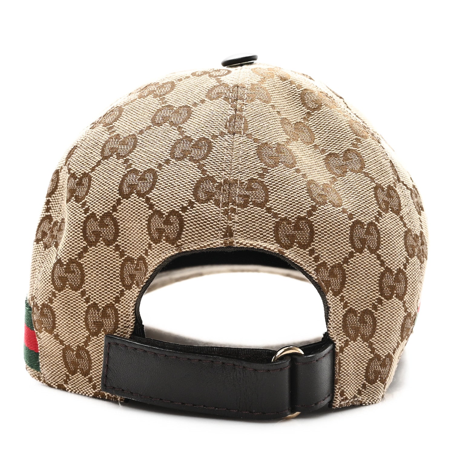 Gucci Monogram Web Baseball Hat L Beige Cocoa 5 of 9