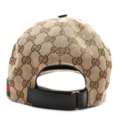 Gucci Monogram Web Baseball Hat L Beige Cocoa 5 of 9