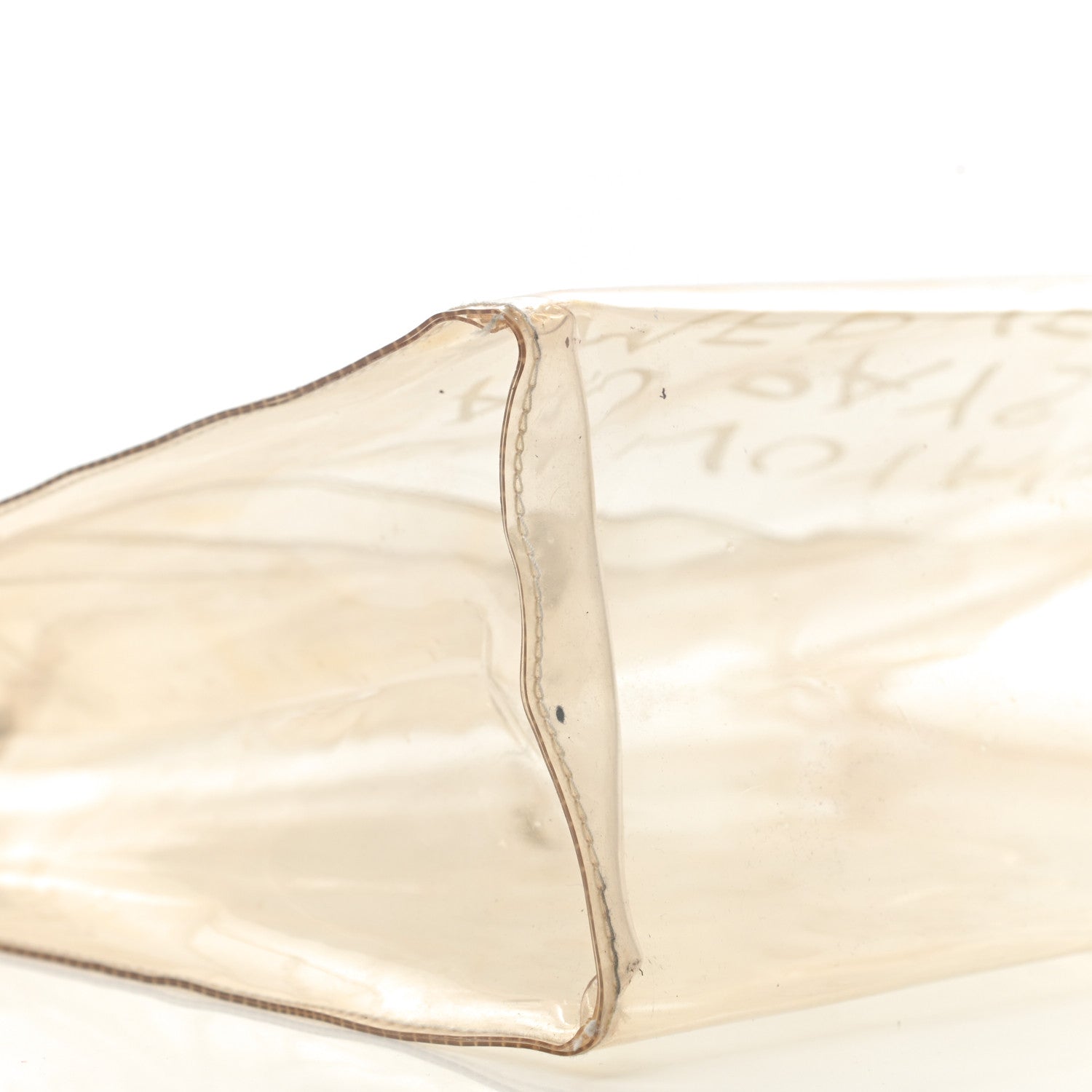 Hermes Vinyl Souvenir De L'Exposition Kelly Transparent 7 of 10