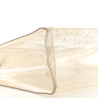 Hermes Vinyl Souvenir De L'Exposition Kelly Transparent 7 of 10