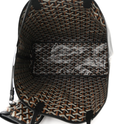 Goyard Goyardine Reversible Anjou PM Black 11 of 19