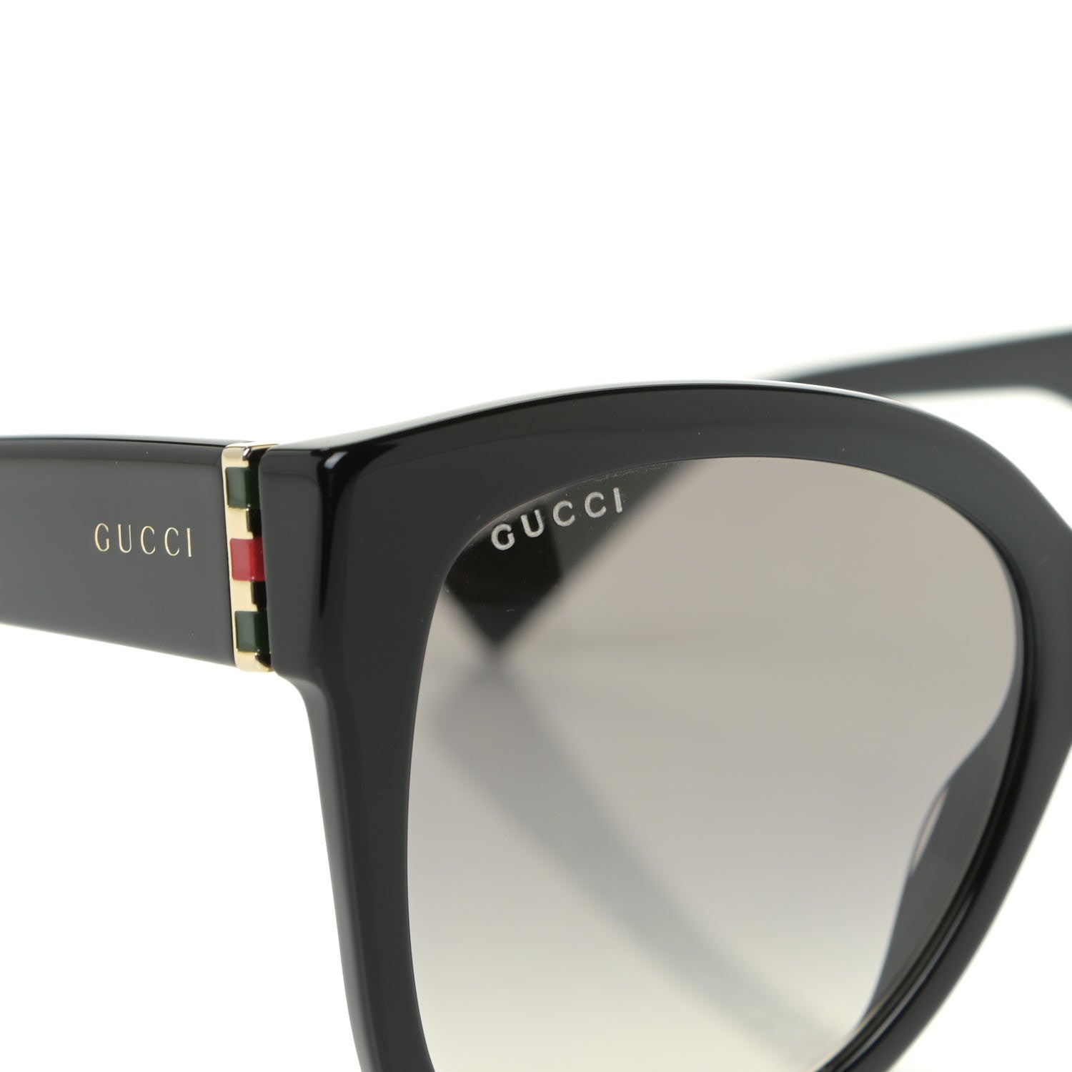 Gucci Acetate Square Frame Sunglasses GG0459S Black 7 of 7