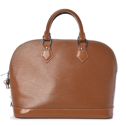 Louis Vuitton Epi Alma PM Cannelle 1 of 14