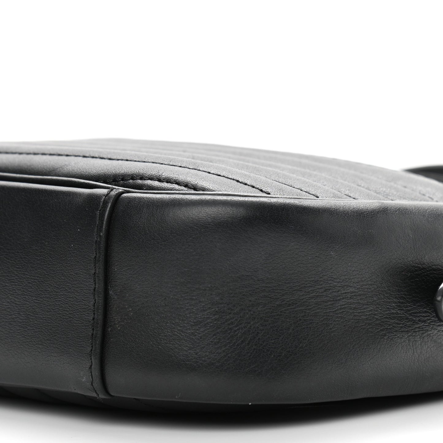 Calfskin New Wave Camera Bag Black