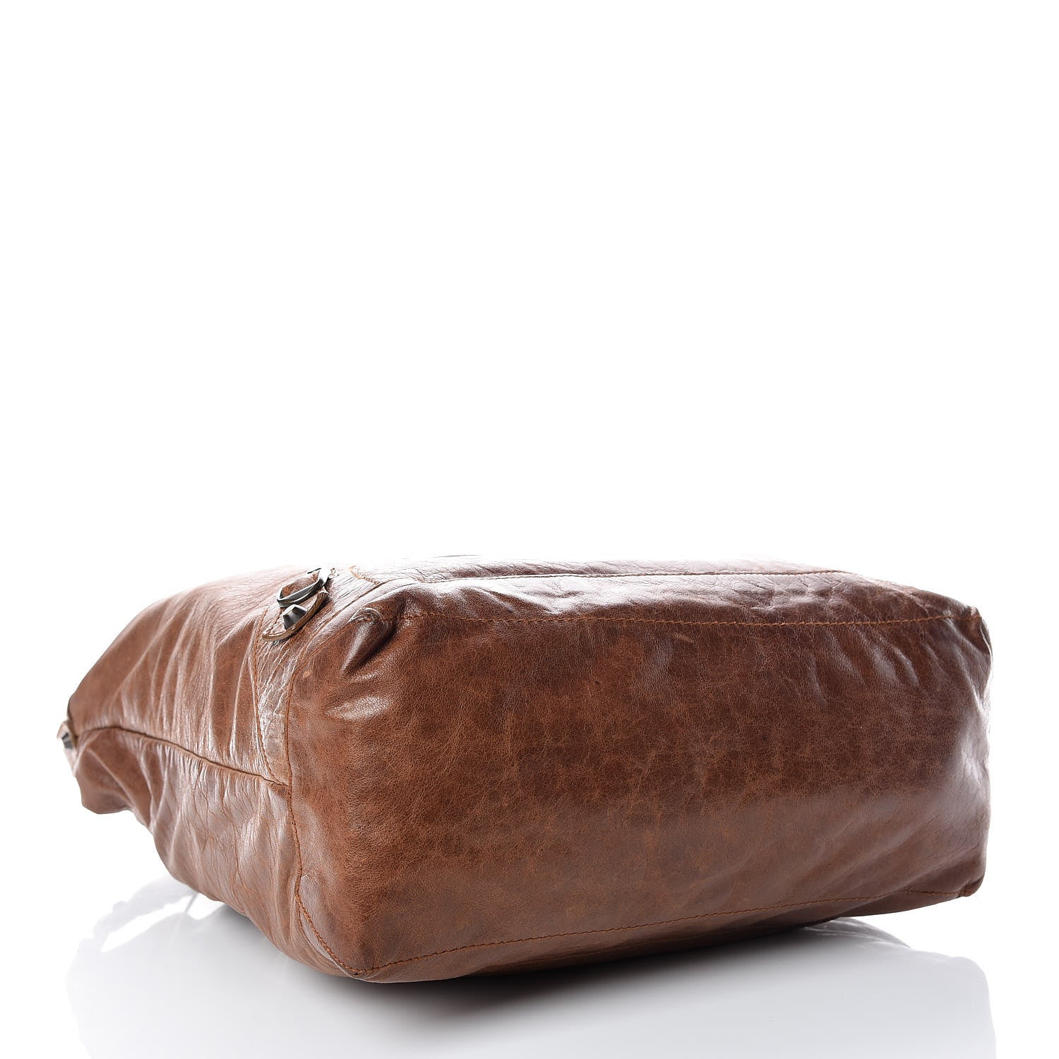 Balenciaga Agneau Classic Hardware Day Hobo Sienna 5 of 19