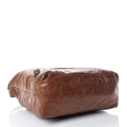 Balenciaga Agneau Classic Hardware Day Hobo Sienna 5 of 19