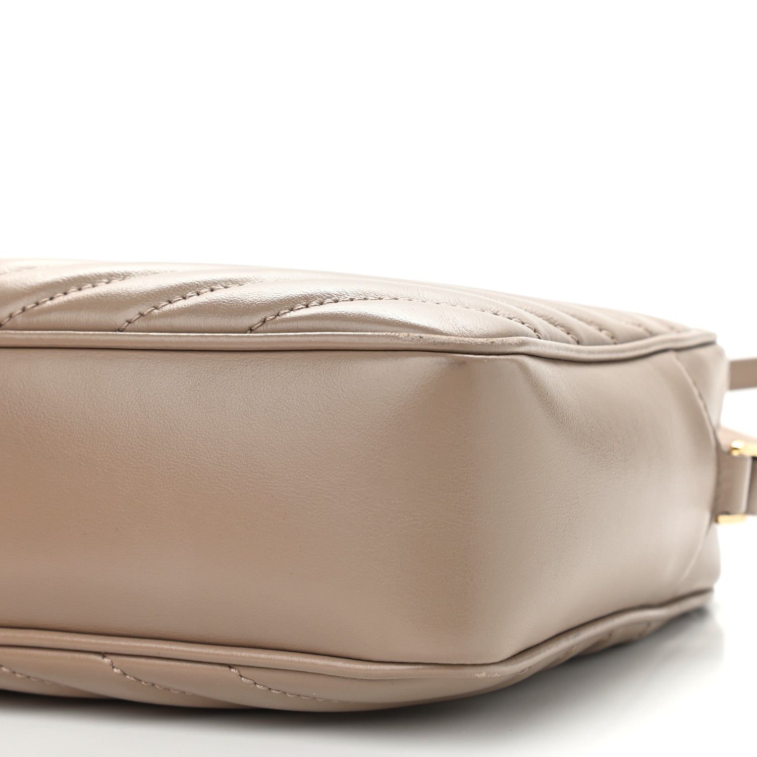 Saint Laurent Calfskin Matelasse Monogram Lou Camera Bag Dusty Grey 10 of 14