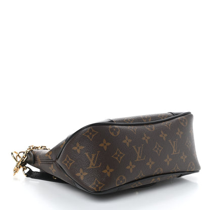 Louis Vuitton Monogram Boulogne NM Black 3 of 5