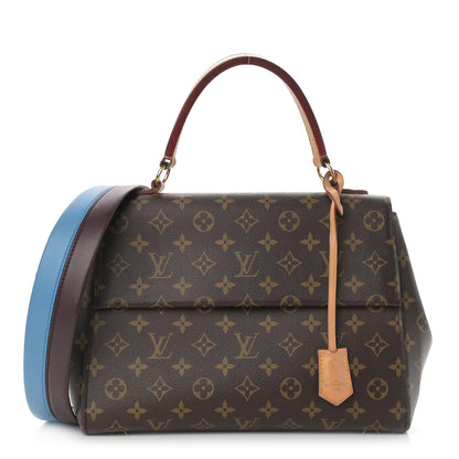 Louis Vuitton Monogram Cluny MM Blue Glacial 1 of 18