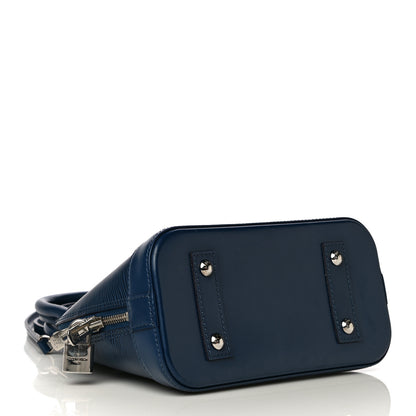 Louis Vuitton Epi Alma BB Indigo 4 of 10