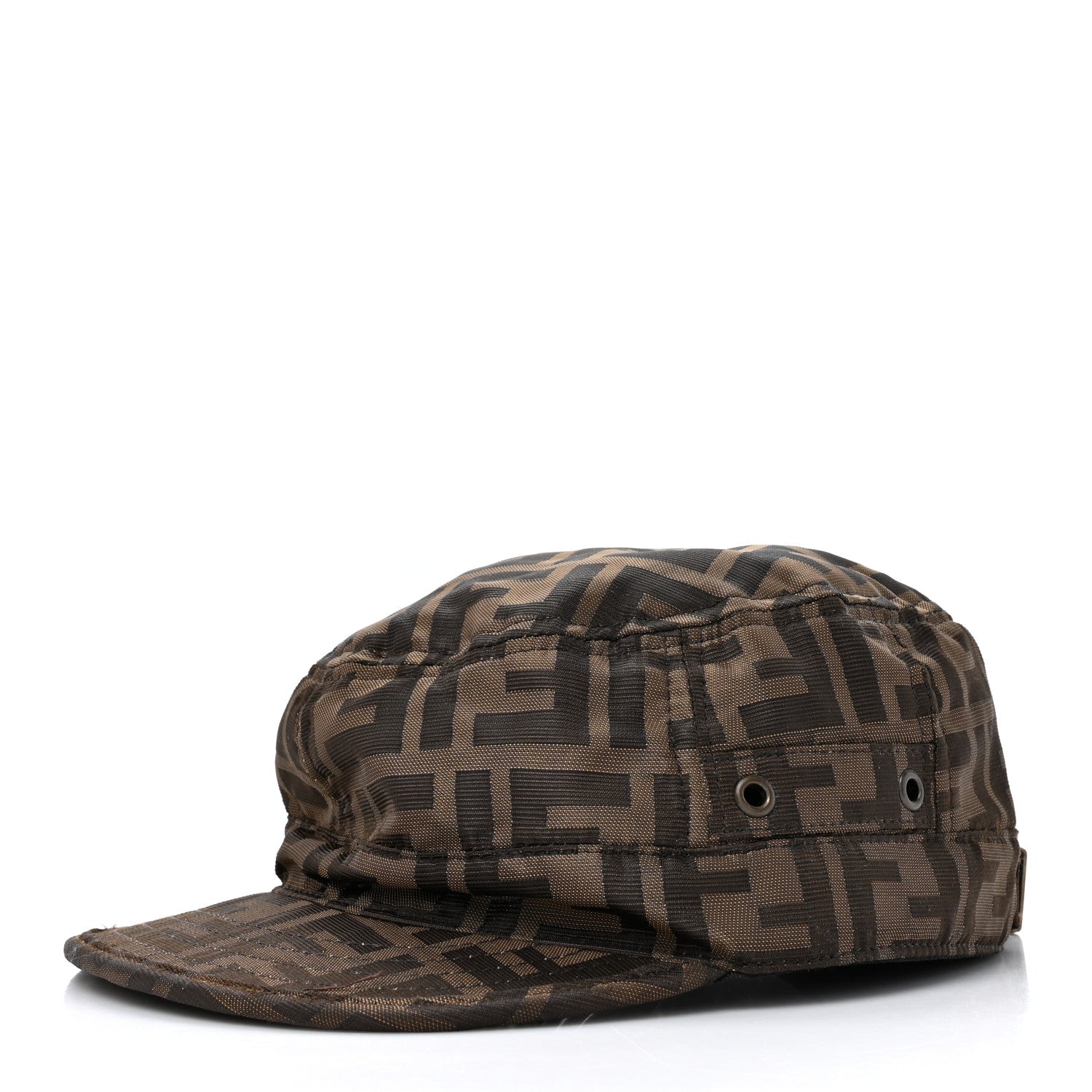 Fendi Zucca Cap Hat L Tobacco 1 of 11