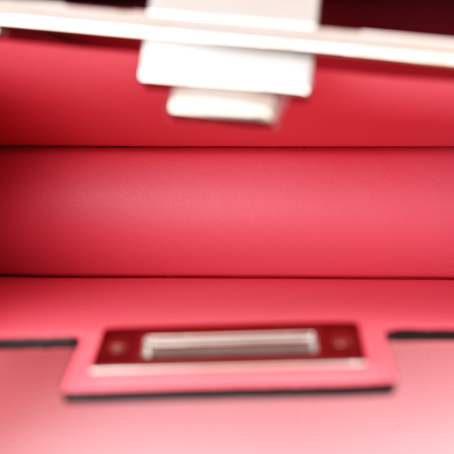 Fendi Patent Peekaboo Cut Pink Dalia 6 of 15