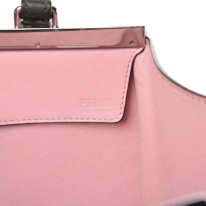 Fendi Vitello Large 3Jours Tote Verde Prato Blue Notte 6 of 14