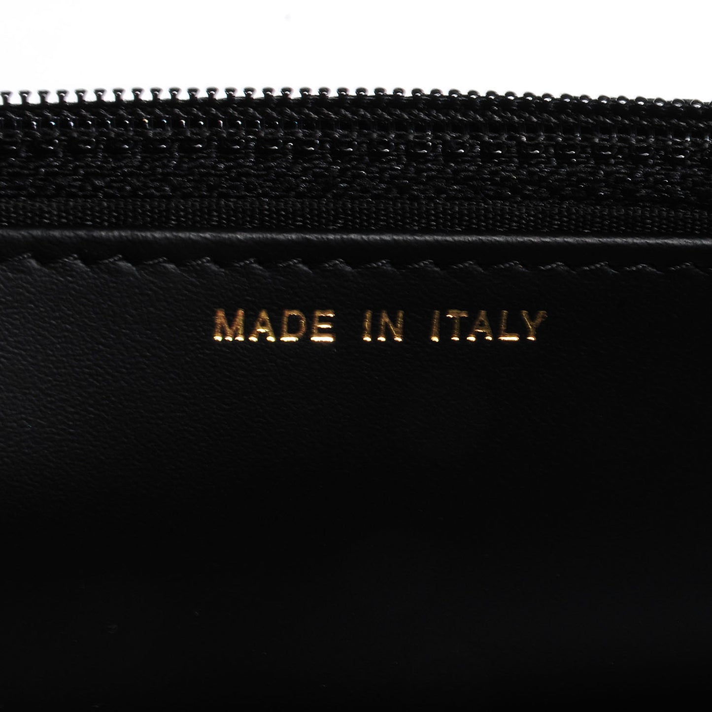 Caviar Quilted Boy Wallet On Chain WOC Black