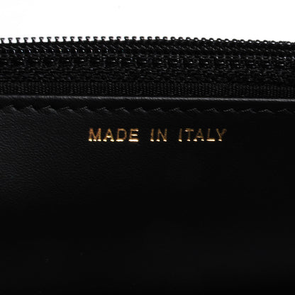 Chanel Caviar Quilted Boy Wallet On Chain WOC Black 8 of 9