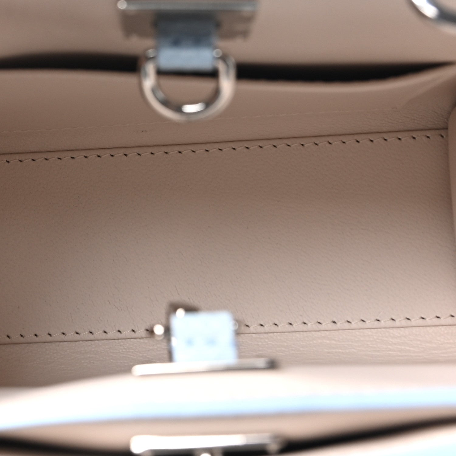 Louis Vuitton Karung Mini City Steamer Light Blue 5 of 9