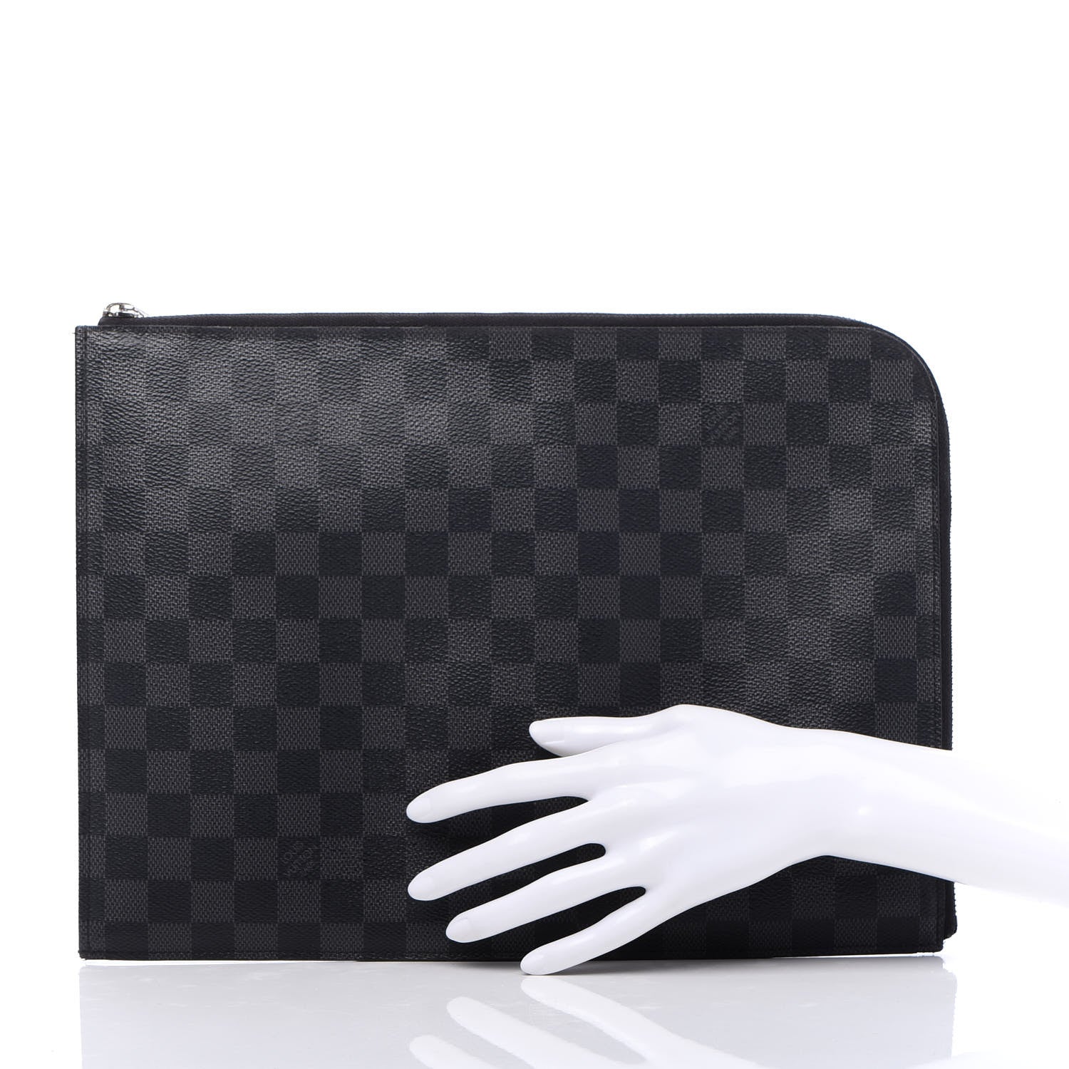 Louis Vuitton Damier Graphite Pochette Jour GM 2 of 10