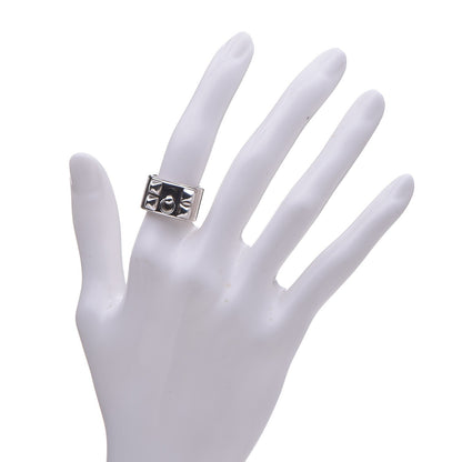 Hermes Sterling Silver Collier De Chien CDC Ring 51 5.75 2 of 6