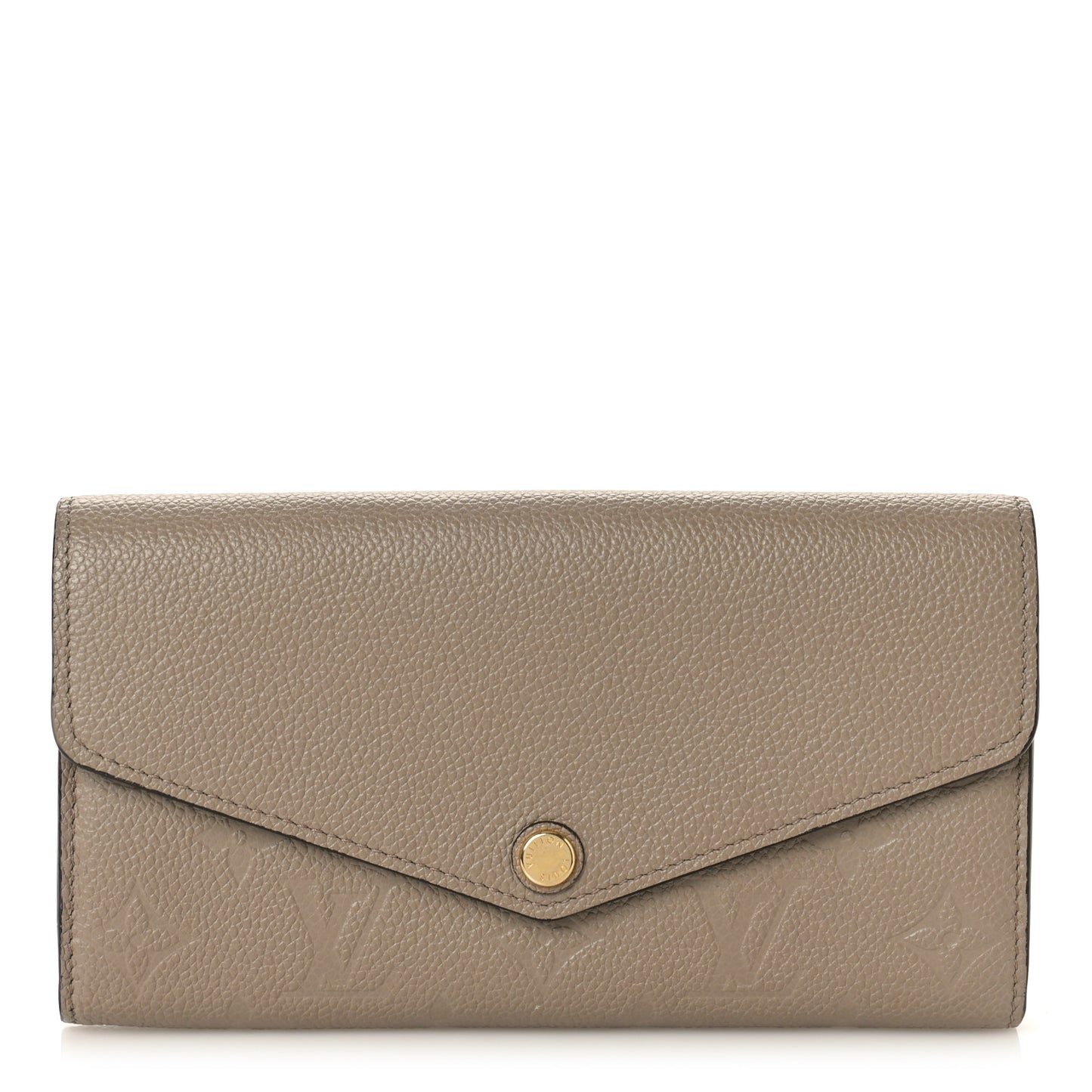 Empreinte Sarah Wallet NM Tourterelle