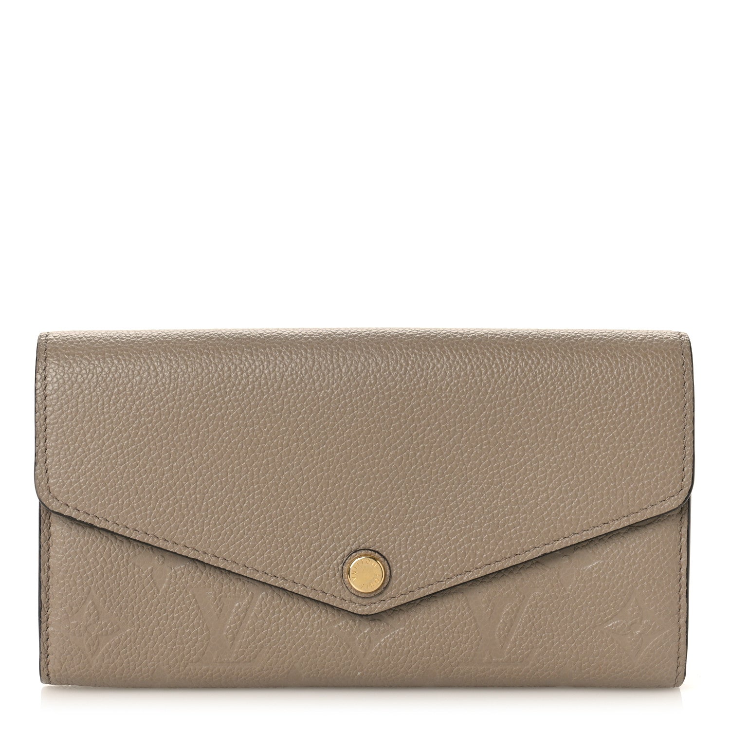 Louis Vuitton Empreinte Sarah Wallet NM Tourterelle 1 of 9