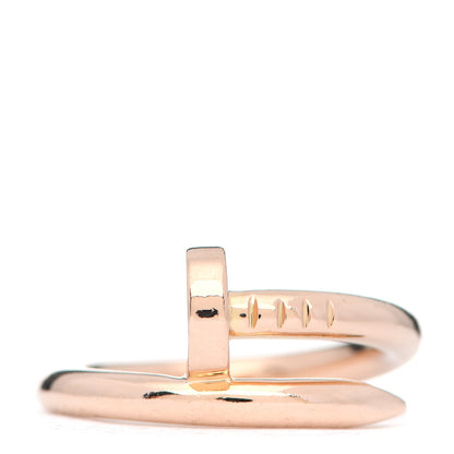 Cartier 18K Pink Gold Juste Un Clou Ring 52 6 1 of 5