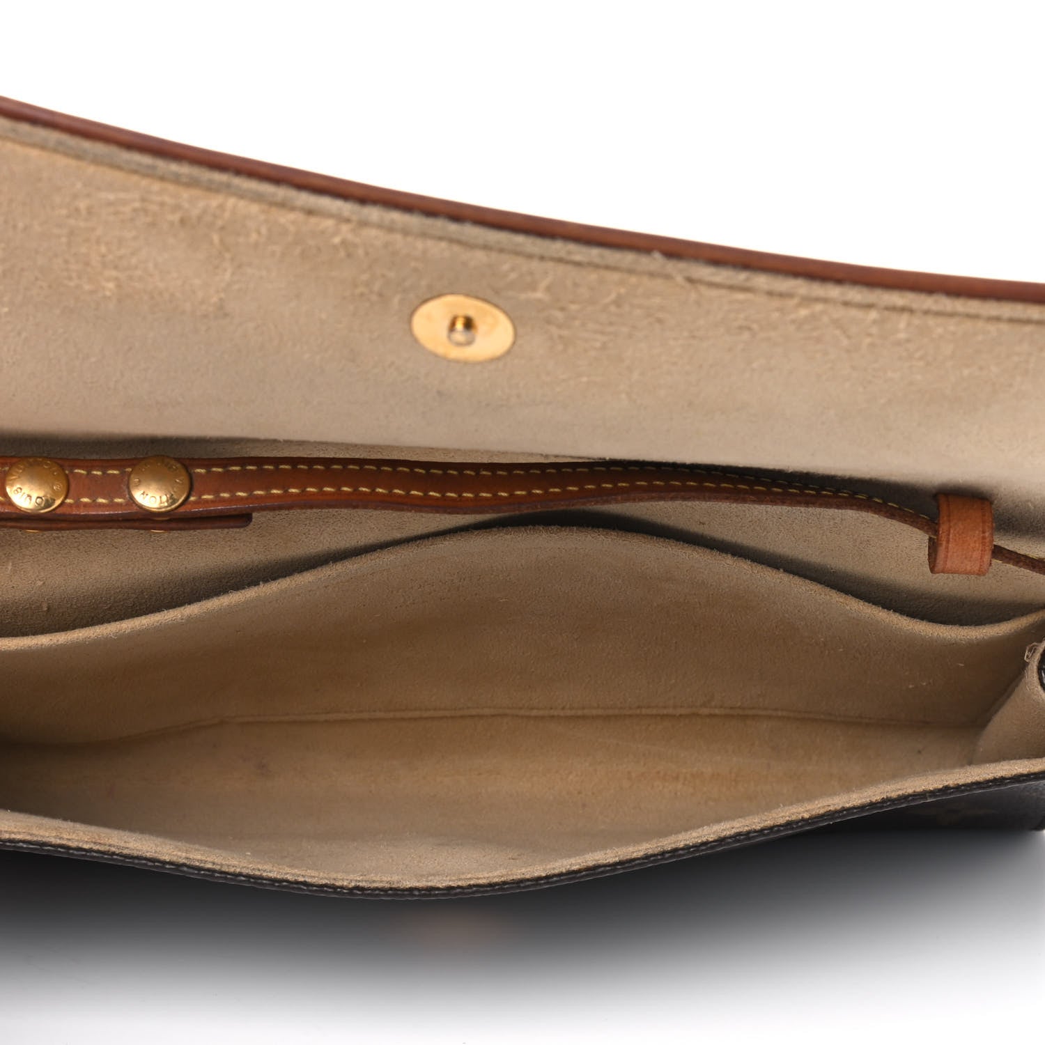 Louis Vuitton Monogram Pochette Twin GM 4 of 17