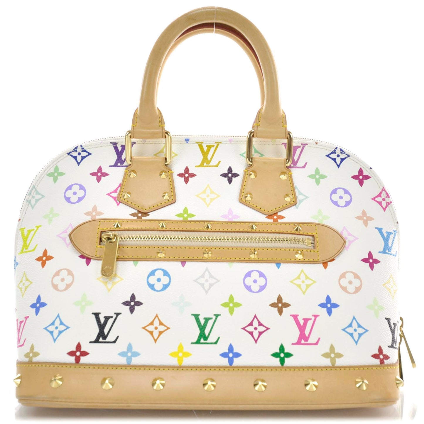 Monogram Multicolor Alma White