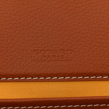 Goyard Goyardine Belvedere II PM Messenger Bag Black Gold 6 of 9
