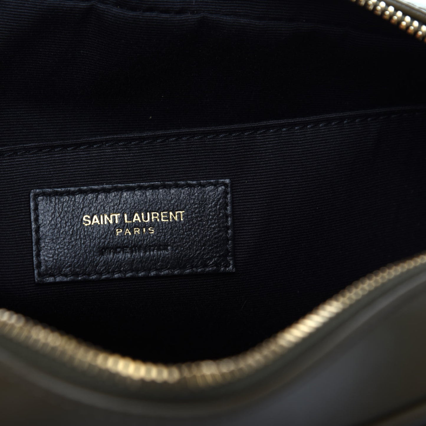 Calfskin Matelasse Monogram Lou Camera Bag Seaweed
