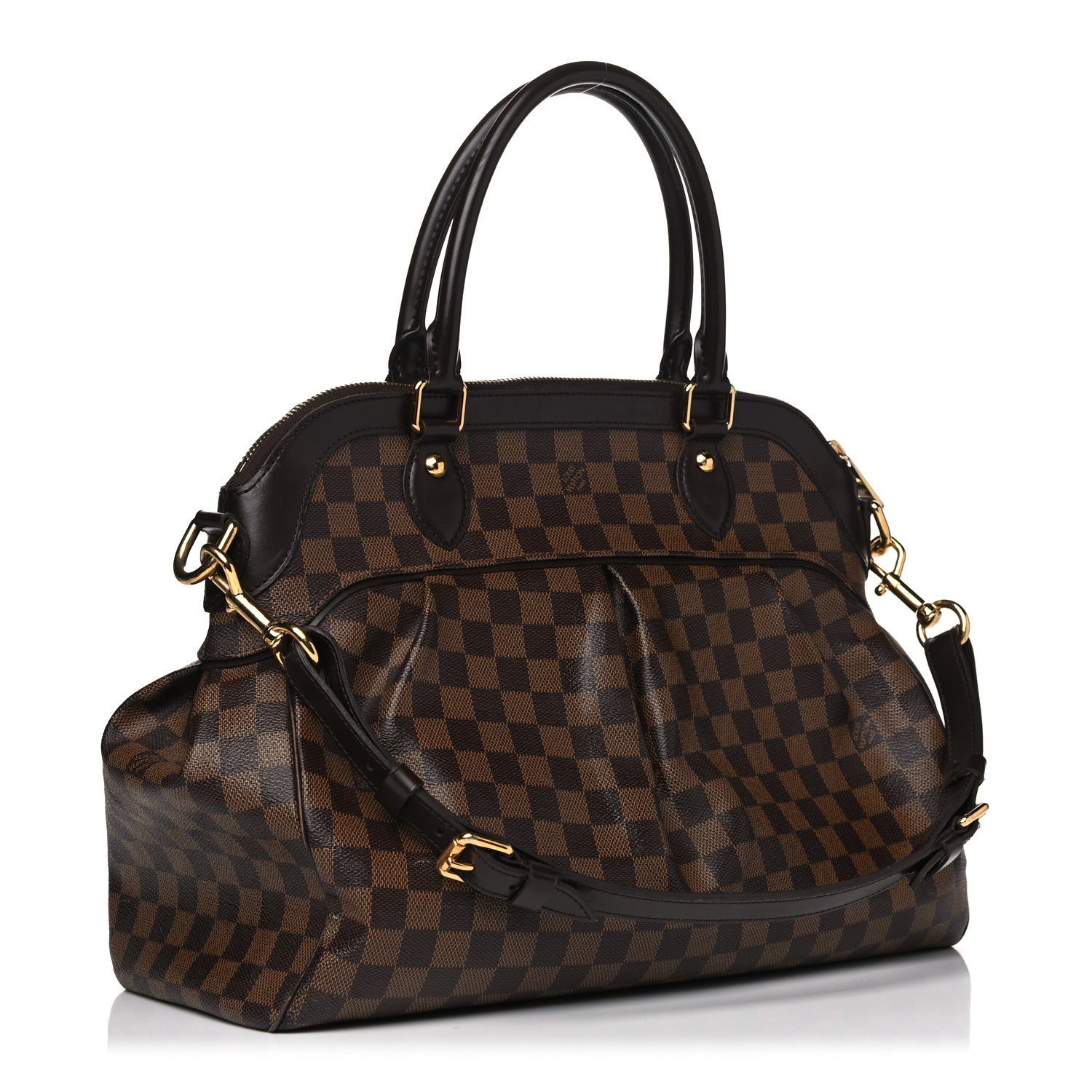Louis Vuitton Damier Ebene Trevi GM 3 of 16