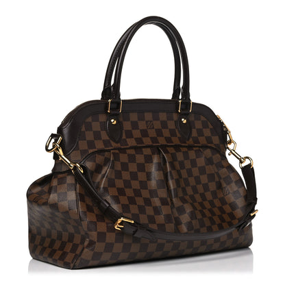 Louis Vuitton Damier Ebene Trevi GM 3 of 16