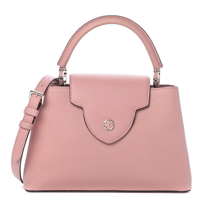 Louis Vuitton Taurillon Capucines PM Magnolia 1 of 4