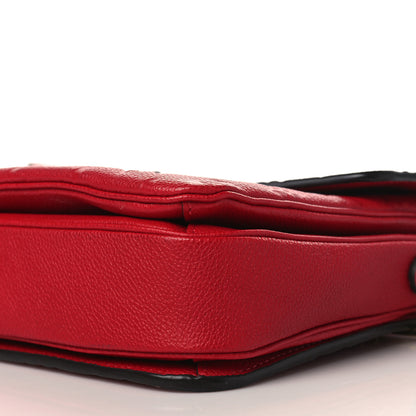 Louis Vuitton Empreinte Pochette Metis Cherry 9 of 10