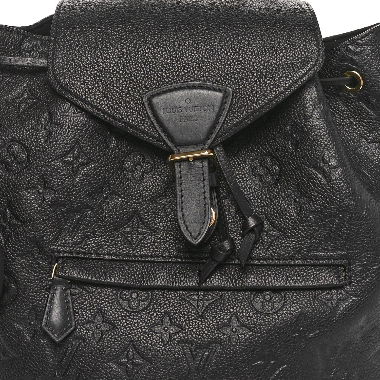 Louis Vuitton Empreinte Montsouris NM Backpack Black 7 of 9