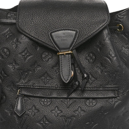 Louis Vuitton Empreinte Montsouris NM Backpack Black 7 of 9