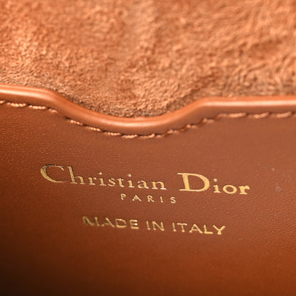 Christian Dior Box Calfskin Medium Bobby Flap Dark Tan 6 of 9