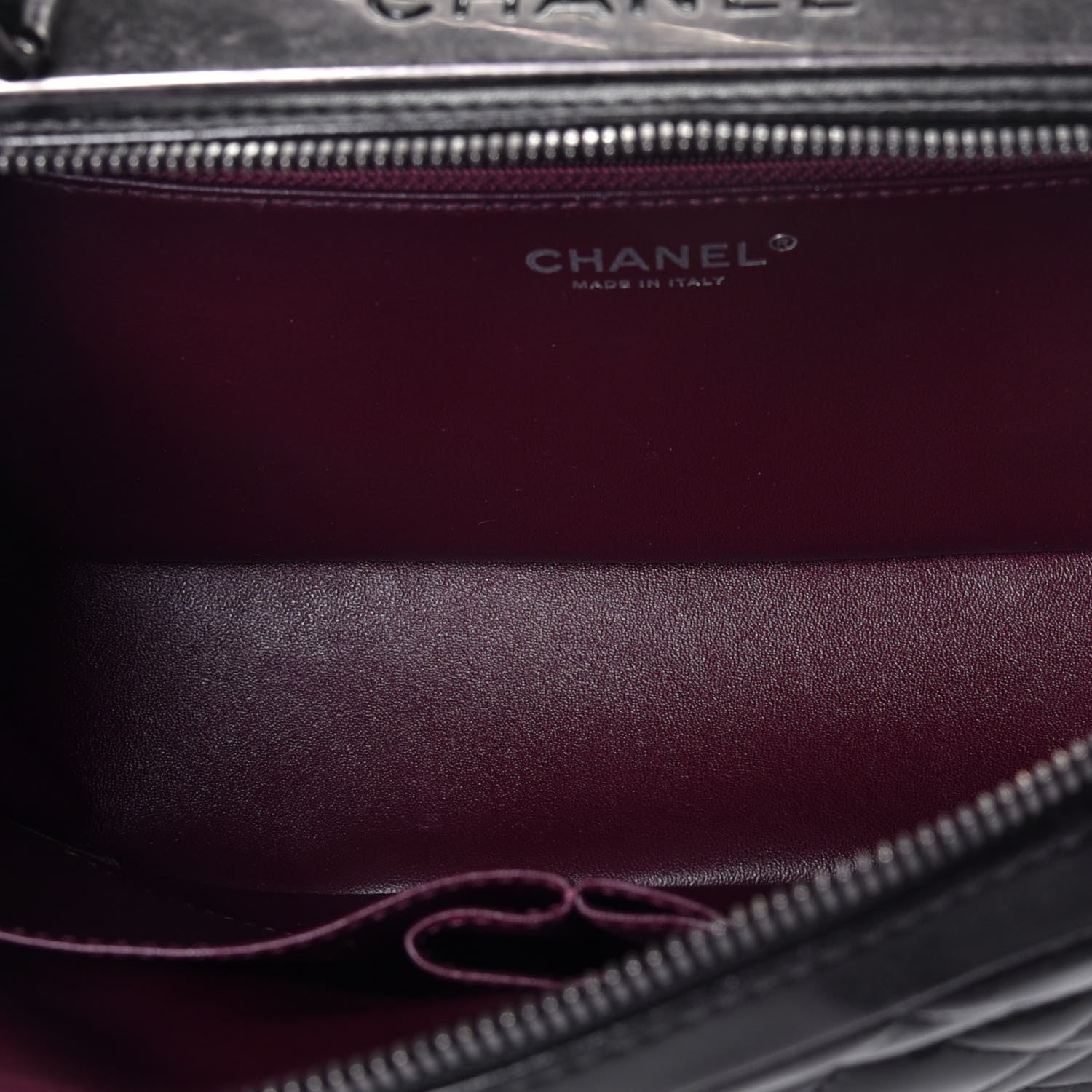 Chanel Lambskin Quilted Medium Trendy CC Bowling Bag Black 6 of 10