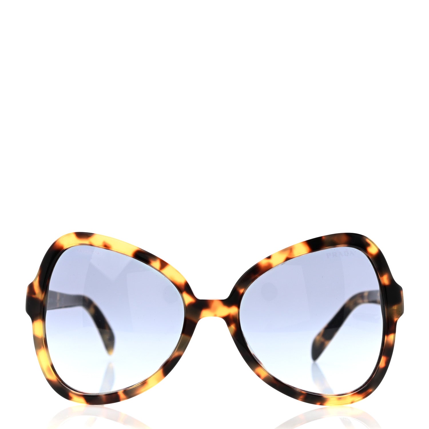 Prada Acetate Sunglasses SPR 05S Tortoise 3 of 4