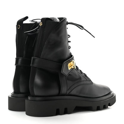 Givenchy Calfskin Eden Ankle Boots 37.5 Black 4 of 7