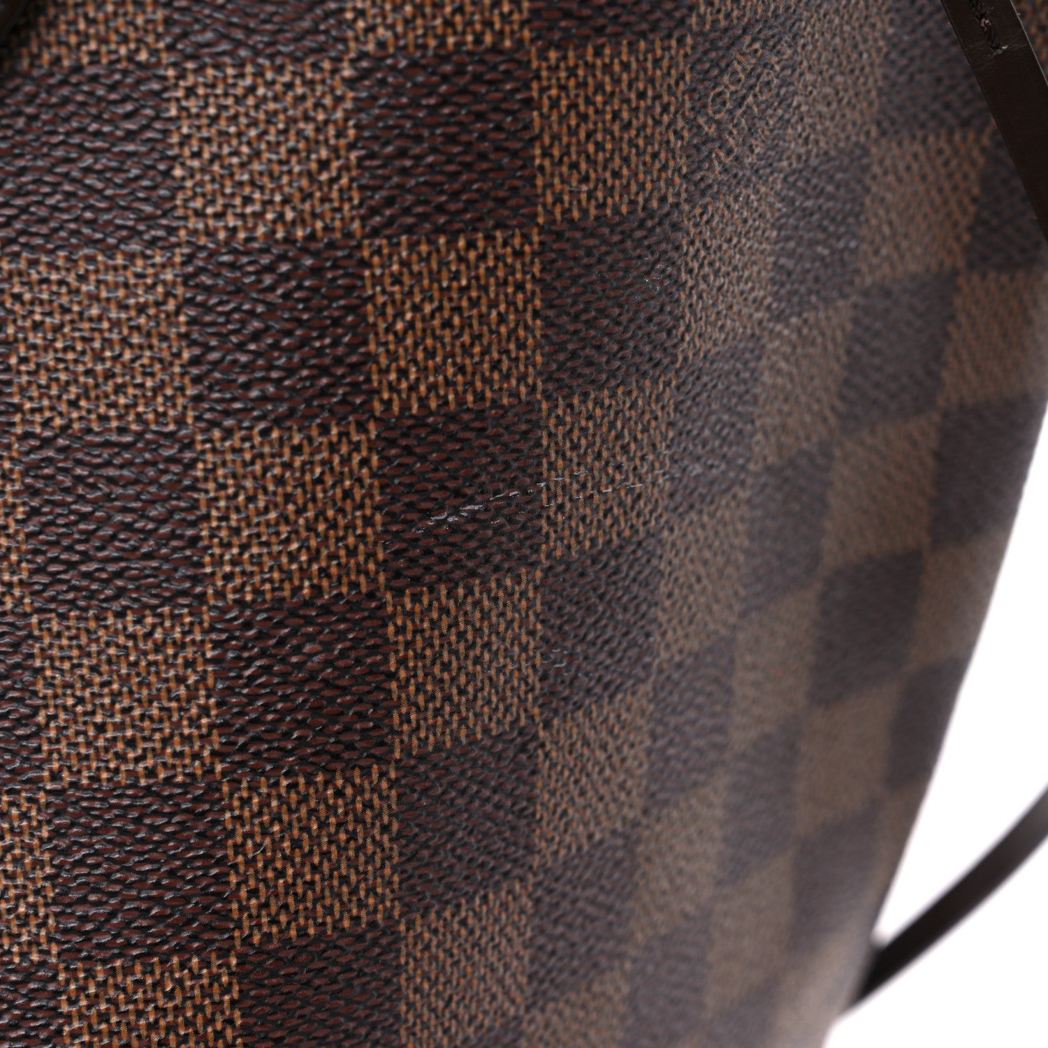 Louis Vuitton Damier Ebene Neverfull MM 16 of 21